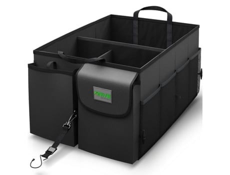 Organizador De Bagageira De Automóvel Organizador Automóvel Dobrável Com Vários Compartimentos Para Suv Para Armazenamento Beeworks