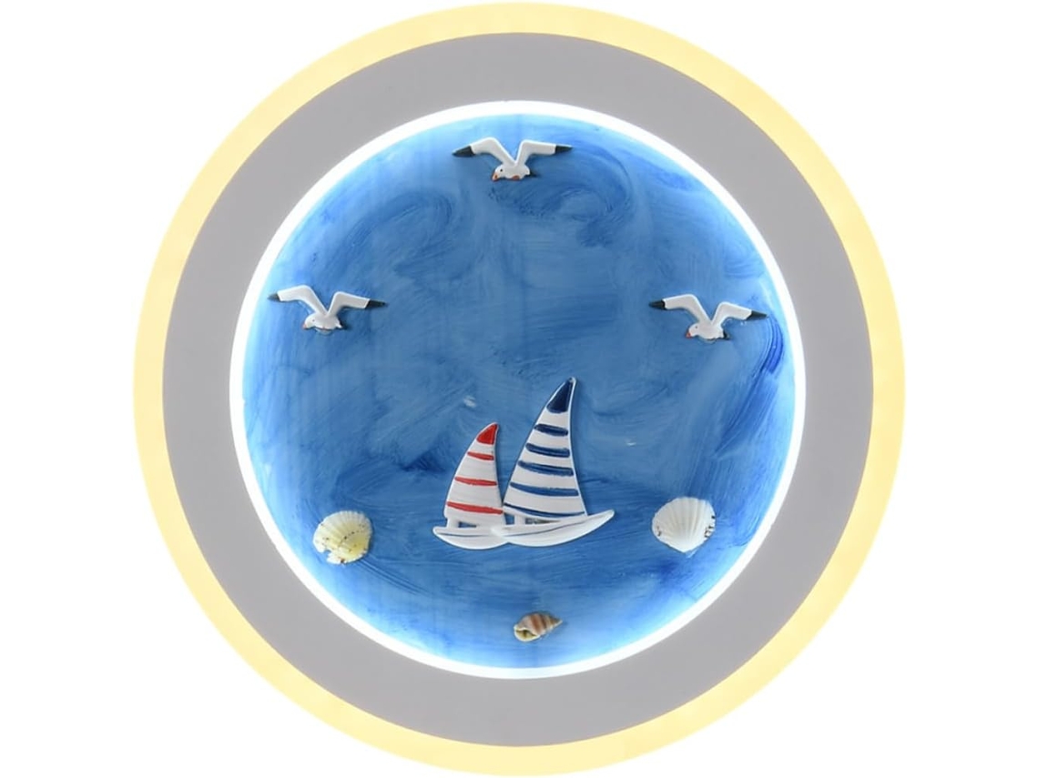 Aplique De Parede Decorativo Criativo Para Meninos E Meninas, Luminária De Cabeceira Nórdica, Luz Br Gokoco