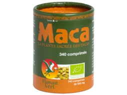 Flamant Vert Maca Bio 340 Comprimidos de 500 mg FLAMANT VERT