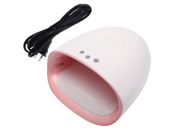 Lâmpada De Secagem Para Unhas Led Uv 60w Com Fonte Dupla De Luz E Timer Para Esmalte De Gel