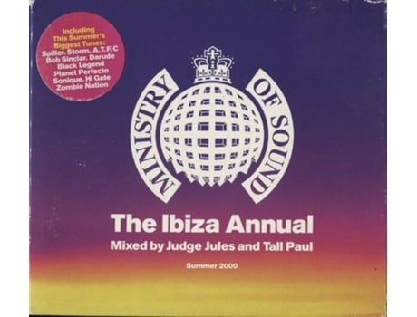 Cd The Ibiza Annual - Summer 2000 Ministry Of Sound