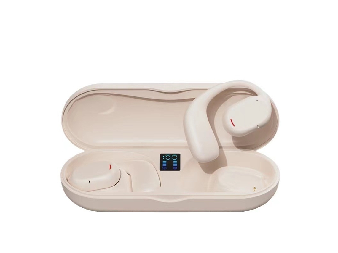FONES DE OUVIDO SEM FIO X29 condução óssea Bluetooth modelo aberto esportes bateria longa duração
