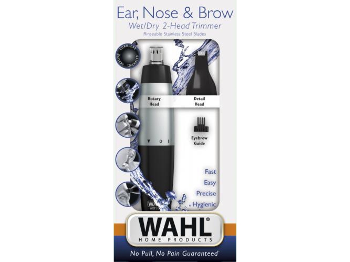 Aparador de Nariz e Orelhas WAHL 05560-1416 Preto
