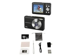Câmaras Digitais Szsmart Dc403 Leve E Portátil 128gb Preto