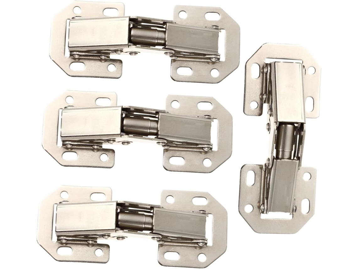 Conjunto De 4 Aço Para Portas Móveis Cozinha E Guarda-roupas.