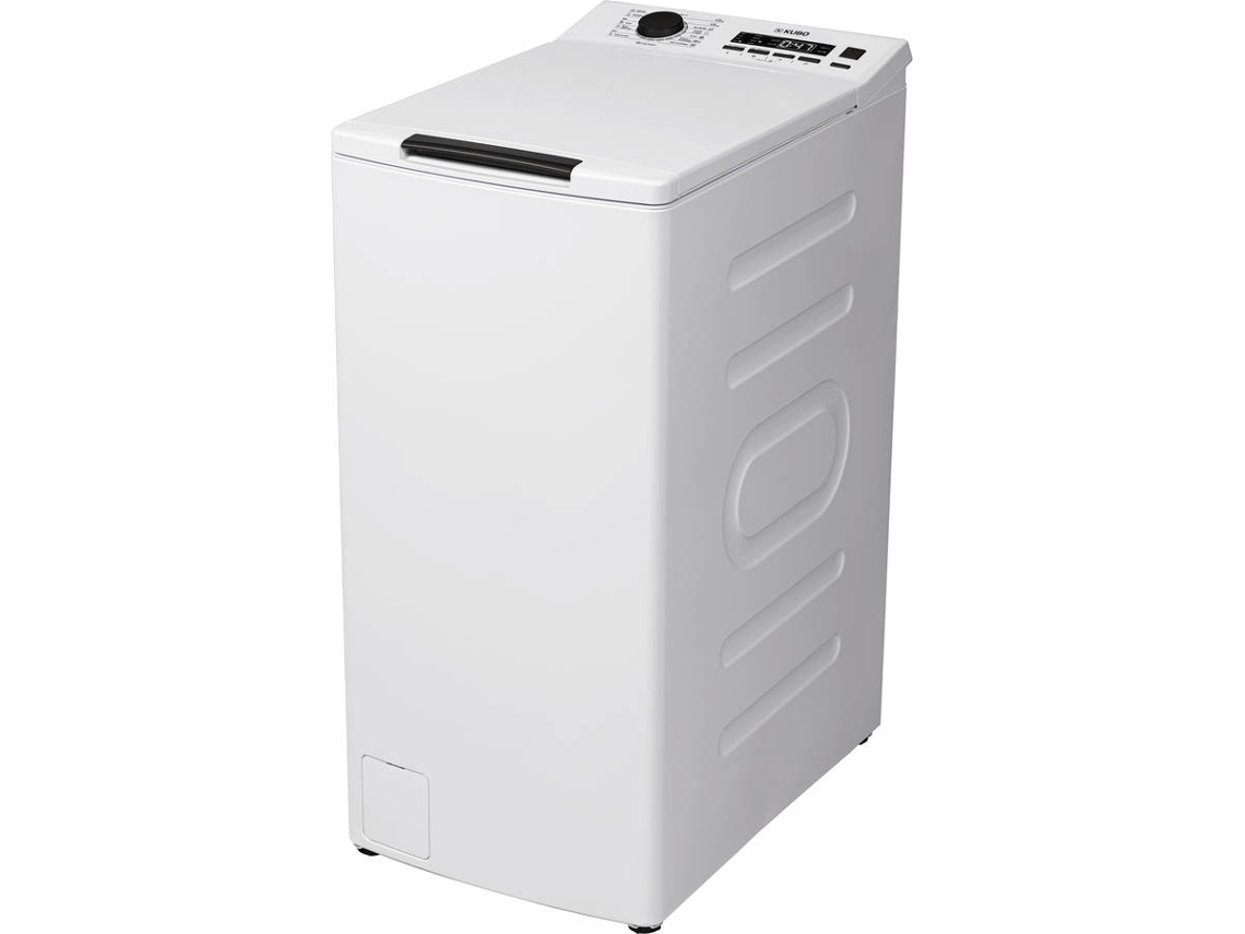 Máquina de Lavar Roupa KUBO KBWM9345 (8 Kg - 1300 rpm - Branco)