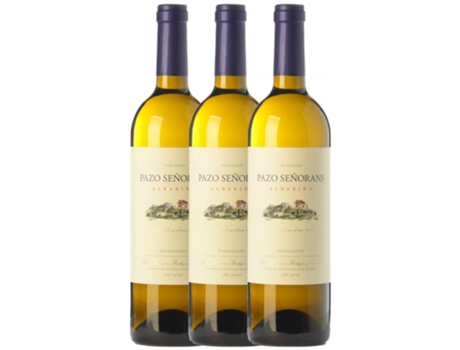 Vinho PAZO DE SEÑORÁNS Pazo De Señoráns Albariño Rías Baixas (1.5 L - 3 unidades)