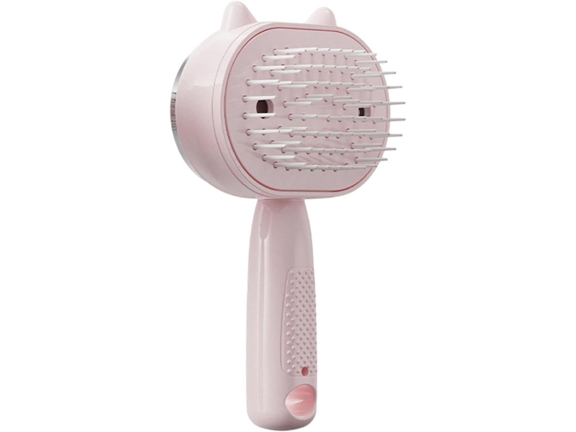 Escova De Cabelo Elétrica Com Spray, Pente Portátil Com Spray
