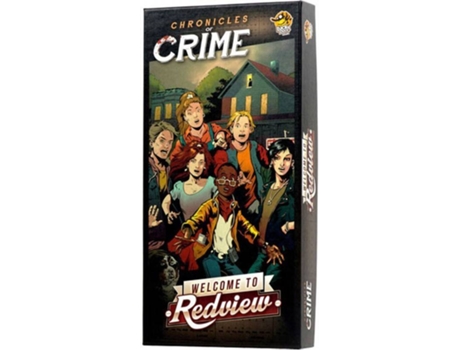 Jogo de Tabuleiro  Chronicles of Crime: Welcome to Redview (Inglês - Idade Mínima: 8)