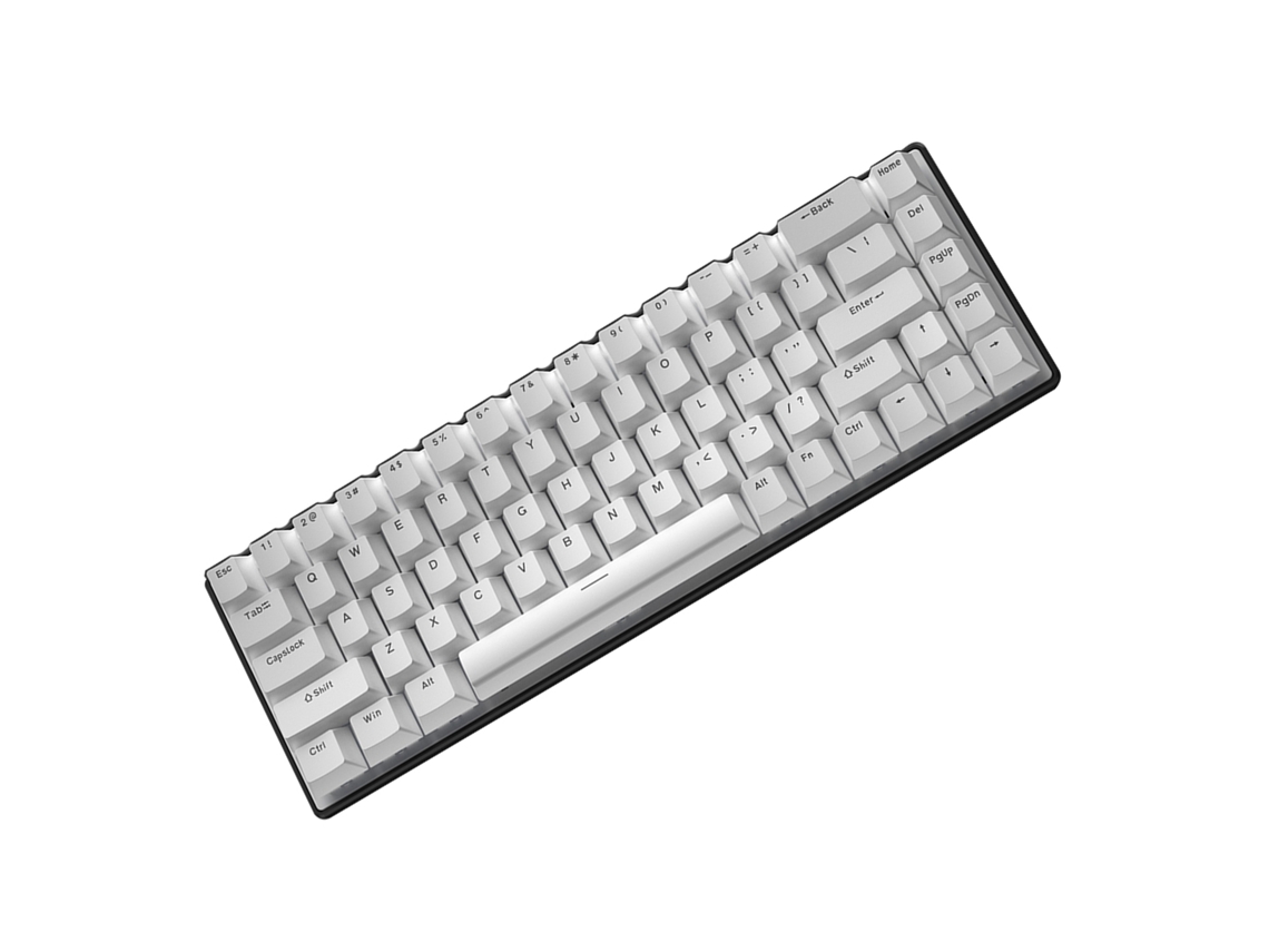 Teclado Mecânico Gamer De 68 Teclas Com Iluminação Rgb Anti-ghosting E Cabo Detachável K68