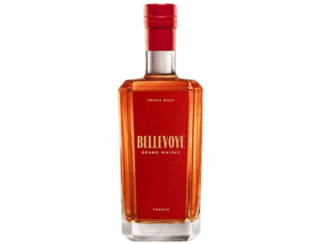 Whisky LES BIENHEUREUX Single Malt Les Bienheureux Bellevoye Rouge (0.7 L - 1 unidade)