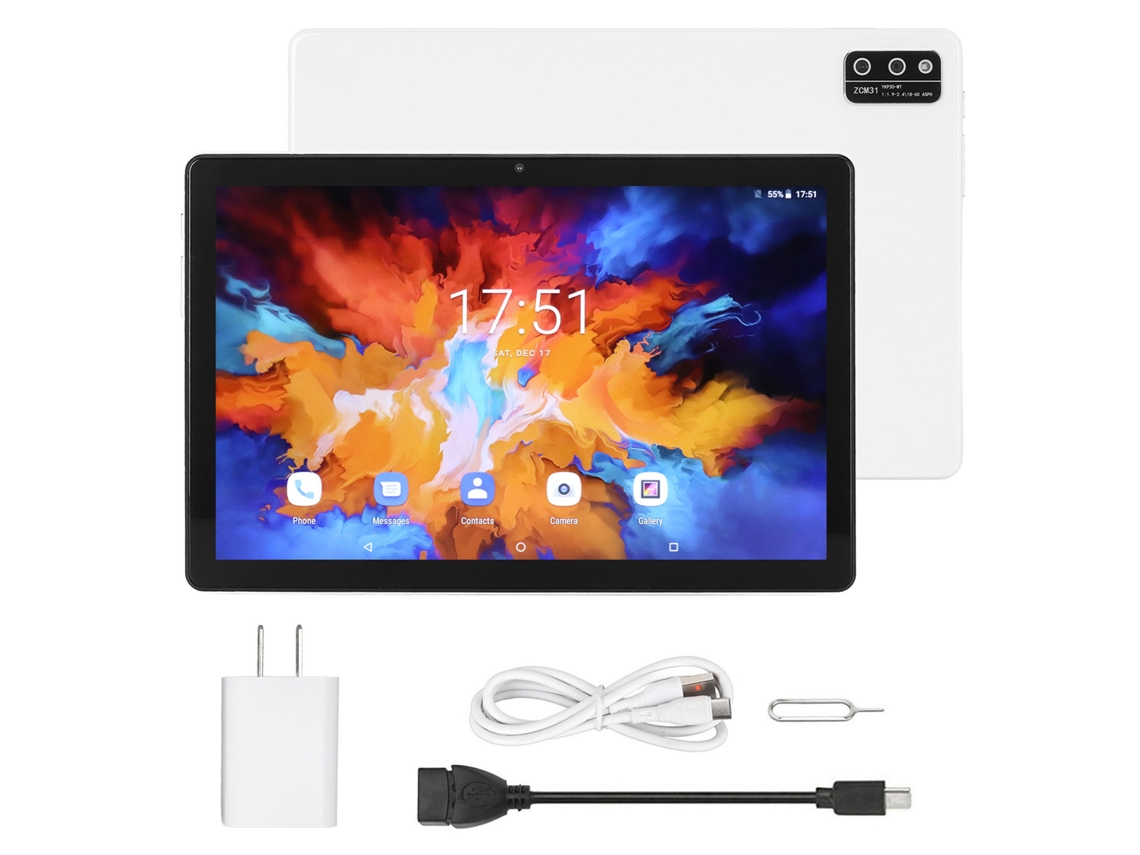 Tablet Para Escritório E Jogos De 10,1 Polegadas Com 8gb De Ram E 128gb De Rom Other
