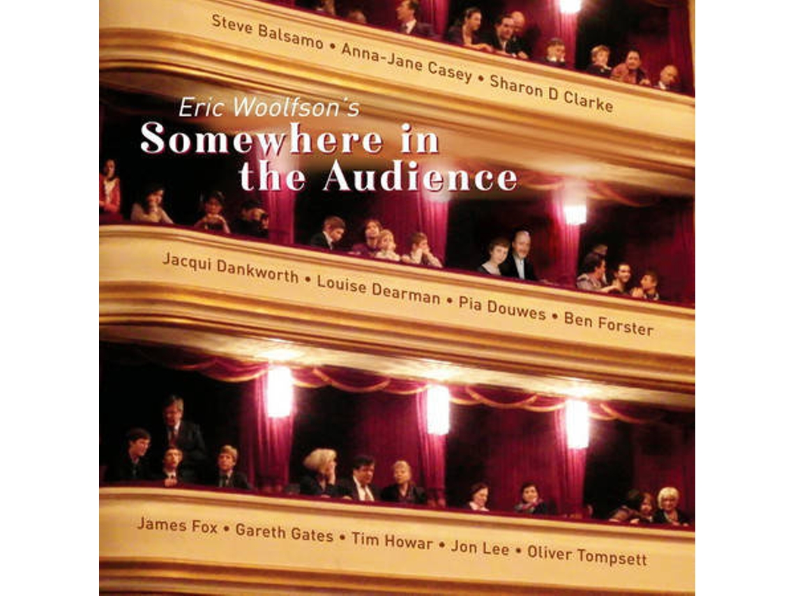 CD Eric Woolfson - Somewhere In The Audience