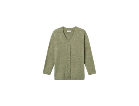 Cardigan De Mulher Compania Fantastica Acrílico Verde (s)