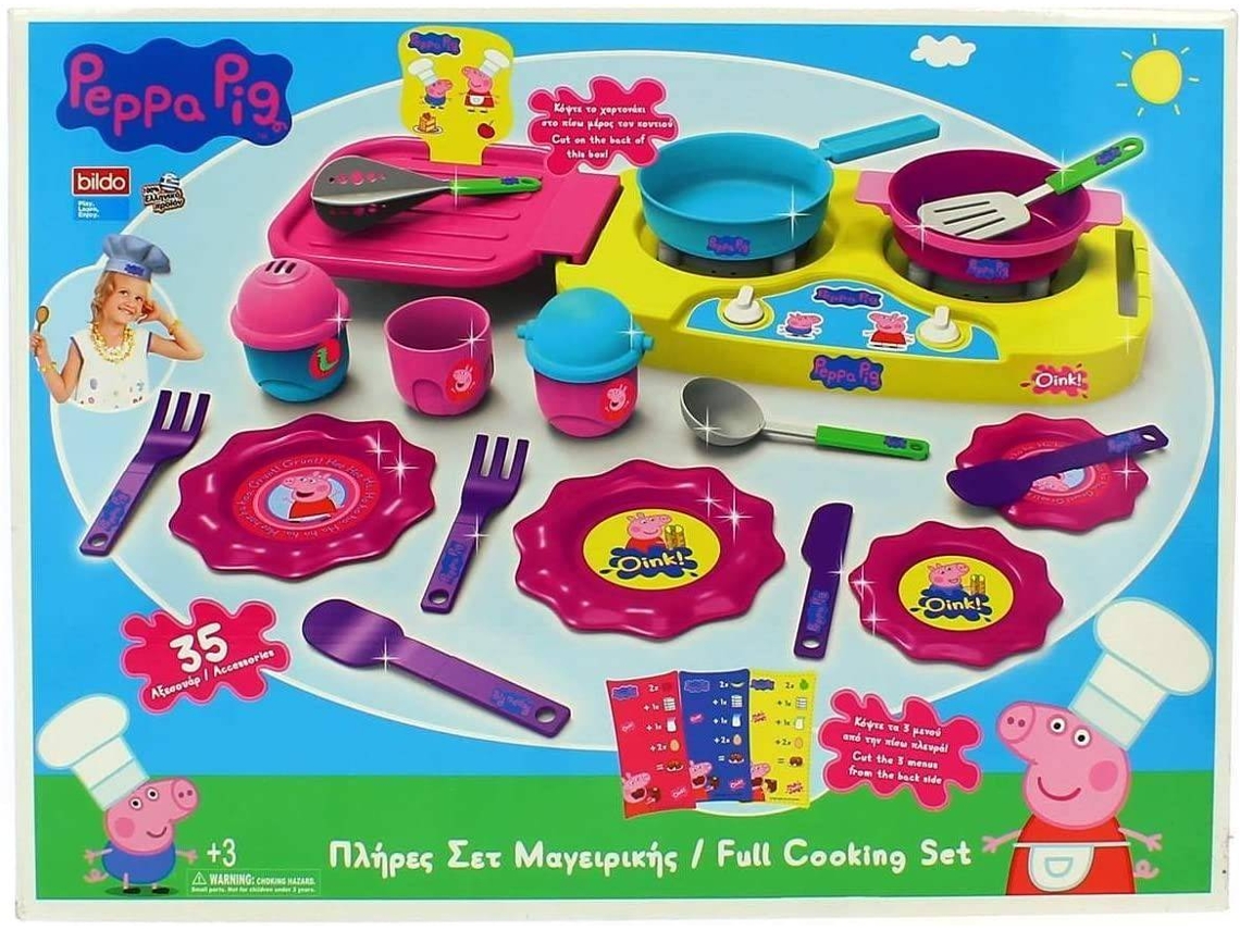Cozinha de Brincar VALUVIC Peppa Pig