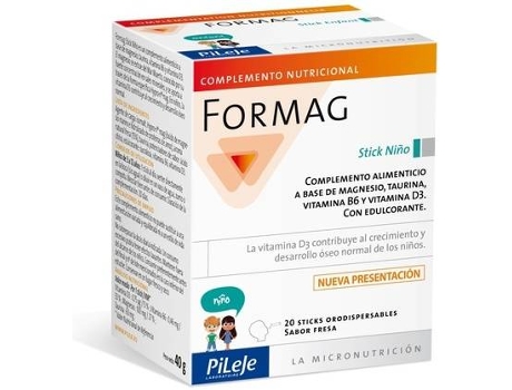Formag complemento de 20 sachês de comida