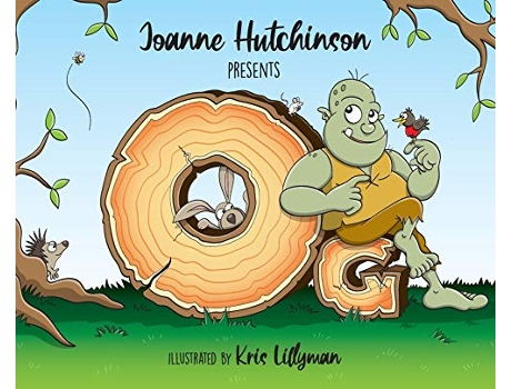 Livro OG Mythical Land de Joanne Hutchinson (Inglês)