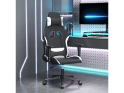 Gaming Chair, Gaming Chairs Vidaxl Branco Tecido
