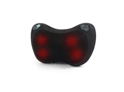 Massageador Elétrico Para Costas E Pescoço Com Almofada De Massagem Térmica Para Amassar Tecidos Profundos Aquaforge