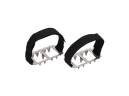 Capas de Calçado de Gelo com Crampons Inverno
