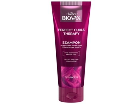 Curl Enhancing Moisture Shampoo For Curly Wavy Hair, 200ml Biovax