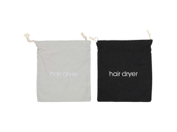 2pcs Sacos do Secador de Cabelo Cordão Anti arranhão Suportes Portáteis GOKOCO
