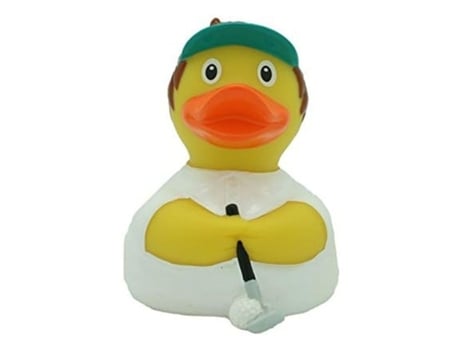 Pato De Goma Golfista Lilalu 8,5cm Li2007 P23