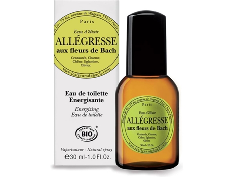 Perfume  Alegria com Flores de Bach Eau de Toilette (30 ml)