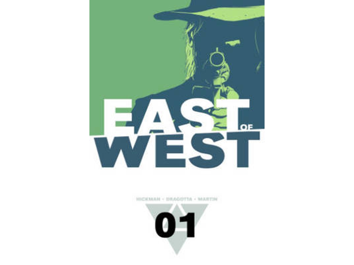 Livro East of West Volume 1 The Promise de Jonathan Hickman (Inglês)