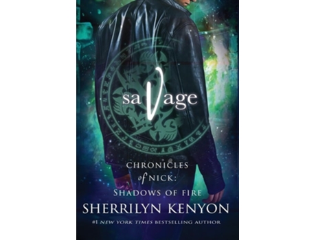 Livro Savage de Sherrilyn Kenyon (Inglês - Capa Dura)