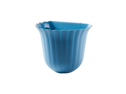 Lixeira de Cozinha Pendurada LAXISCREED Azul Céu