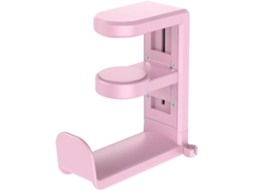 Lurelia Suporte Lateral Para Monitor E Auscultadores, Clipe Para Monitor, Madeira