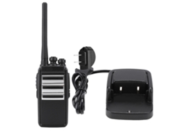 Aetheria n.inc Yk 55 Walkie Talkie Portátil Mini Recarregável 3800mah Plug Redondo 5w 400 470mhz