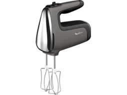 Batedeira MOULINEX Powermix Silence HM650E10 (600 W - Preto)