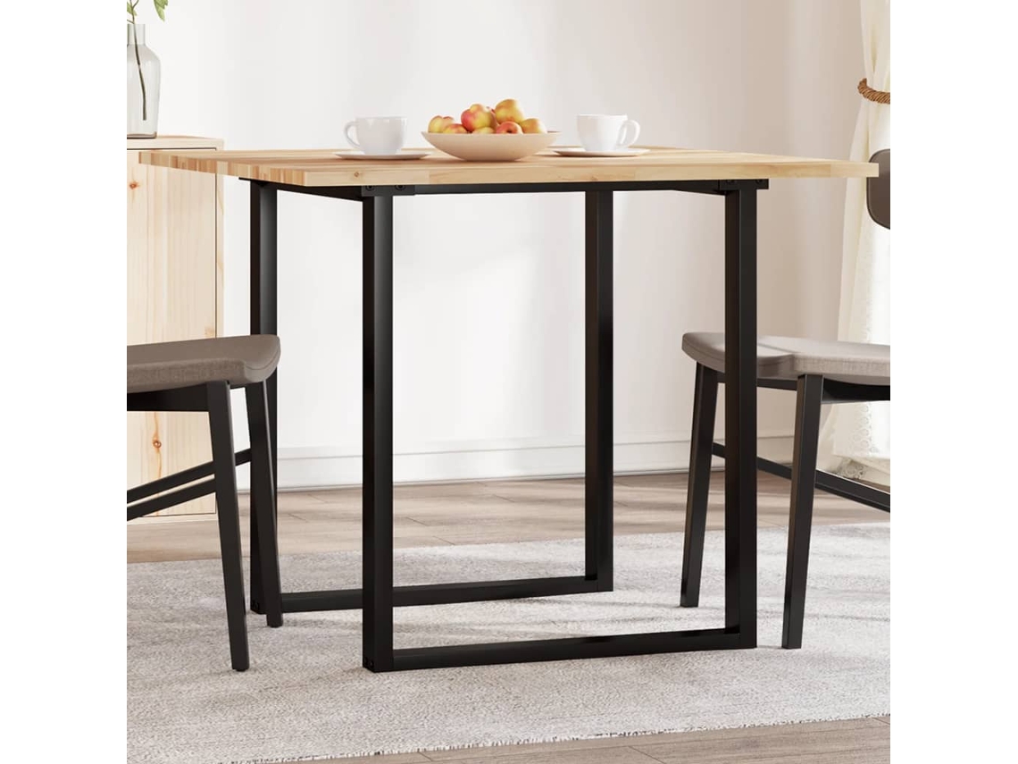 Vidaxl Tampo De Mesa Quadrado 90x90x2 Cm Madeira De Acácia Maciça