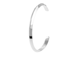 Pulseira Feminina Abertura Em Forma C Ajustável