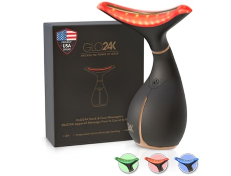 Skin Rejuvenation Beauty Device For Face And Neck Glo24k