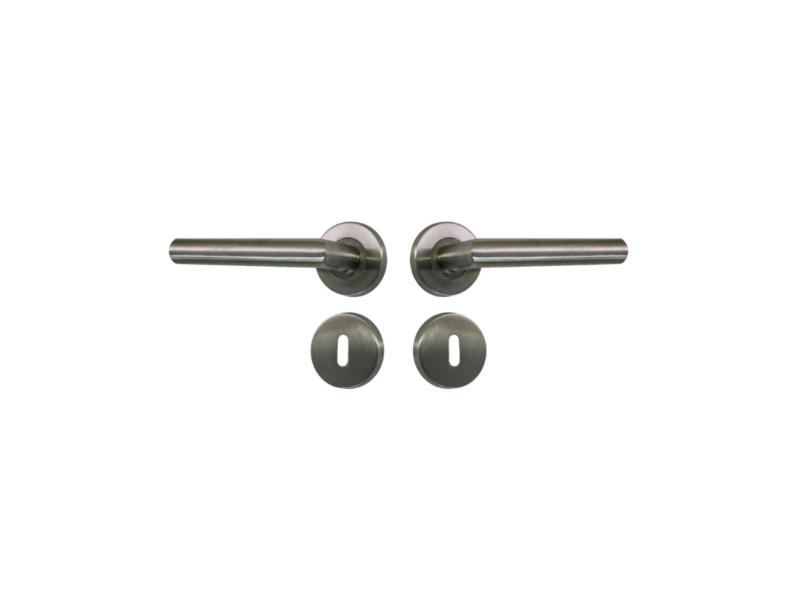 Puxador 04 2060 Liso Inox (espelho Redondo)