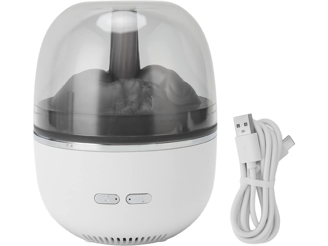 Difusor De Óleos Essenciais Srliya Mini, Umidificador Aromaterapia, Ultrassônico, 260 Ml