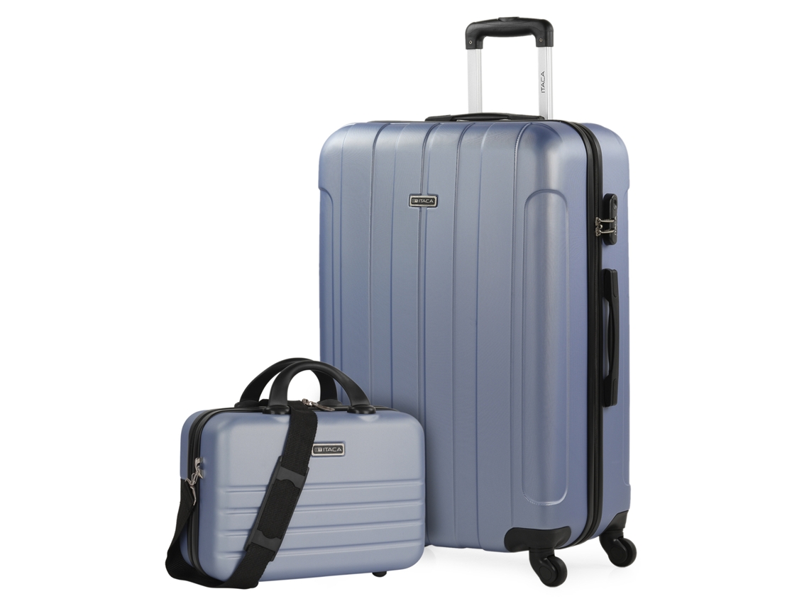 Conjunto de Malas Rígidas ITACA Havel Malva Abs 48X73X28 Cm