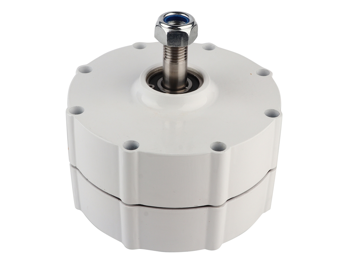 Laxiscreed Turbina Eólica Ac Trifásica De Ímanes Permanentes, 600w, 48v Para Energia Sustentável