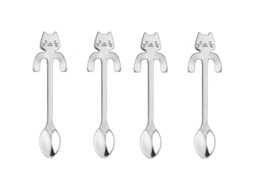 Colheres de gato Nova Line 20 unidades, aço inox | S/MARCA