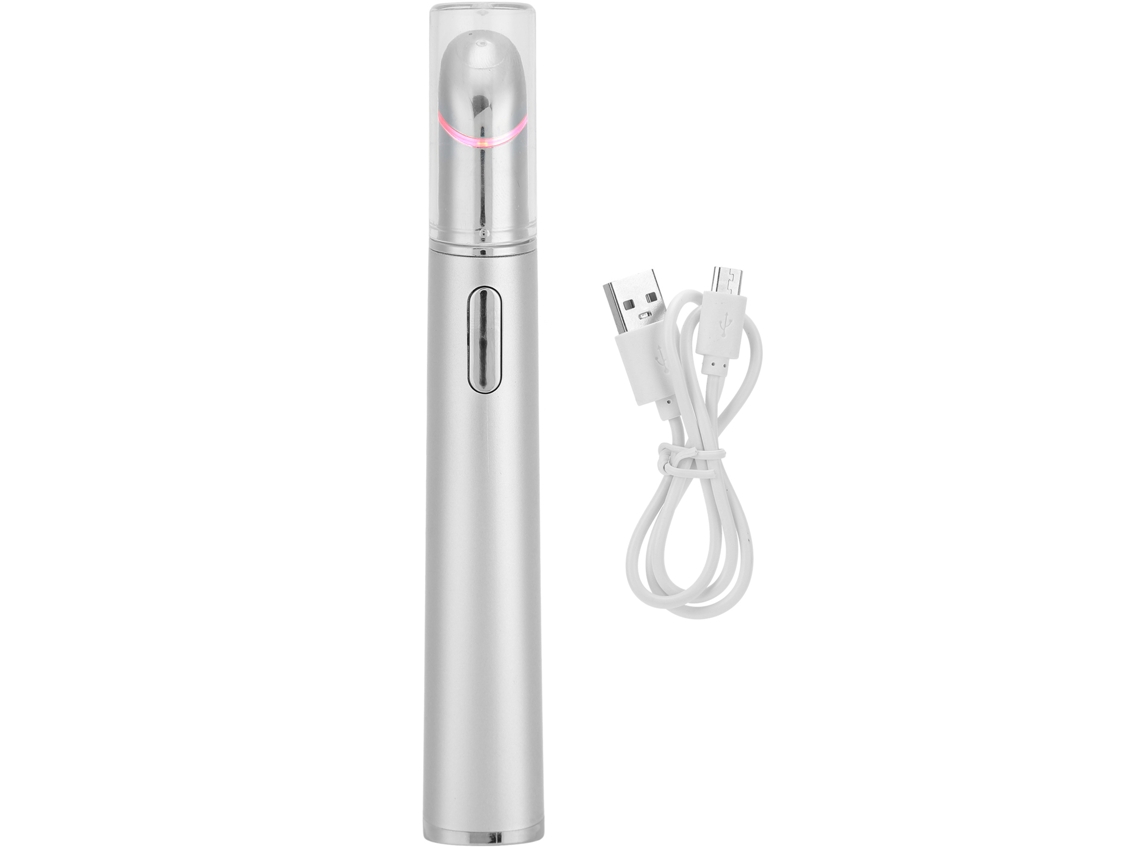 Varilla De Masaje Ocular Eléctrica Con Vibración Y Calor Para Cuidado Ocular Resuelve Ojeras, Bolsas Y Líneas Finas