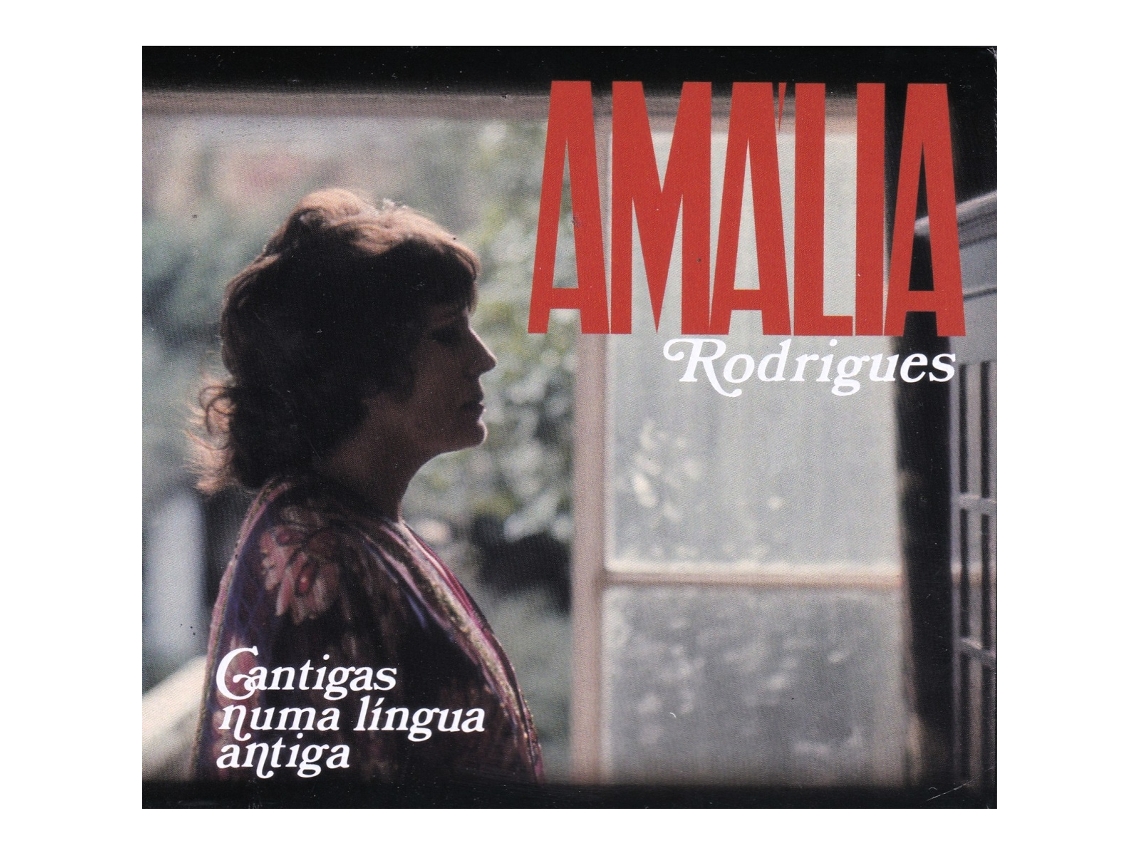 Amália Rodrigues - Cantigas Numa Língua Antiga 3cd 2025