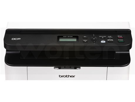 Impressora BROTHER Laser Mono DCP-1610W (Multifunções - Laser Mono - Wi-Fi) — Laser Mono | Velocidade até 20 ppm