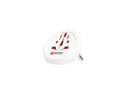 Adaptador de viagem do mundo para a Europa 2025 Wh (Outlet Caixa Aberta )