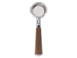 Portafilter 58mm Alumínio Cesto Filtro Rosewood Preto