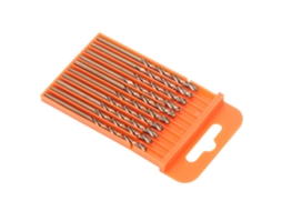 Conjunto De Brocas De Aço Rápido Com Rastilho Direito Da Laxiscreed Para Perfuração Manual E Furação