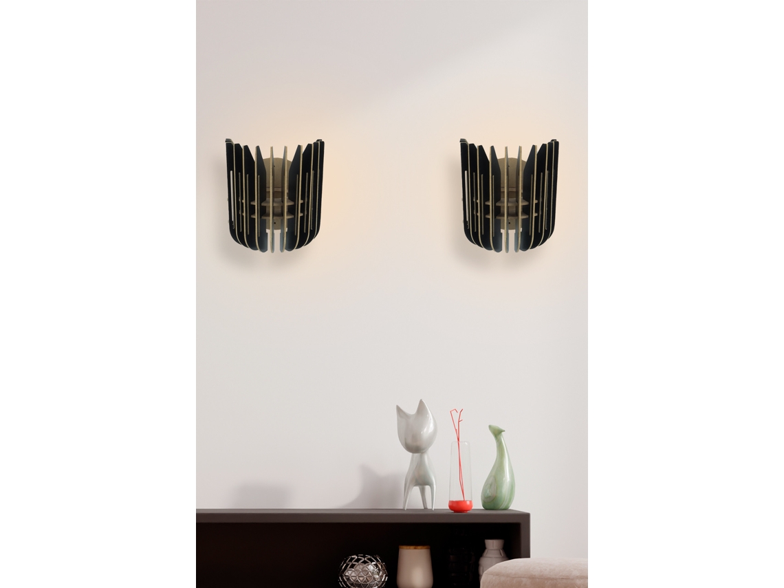 Luminária de parede 210 ls2 BRILVIBERA