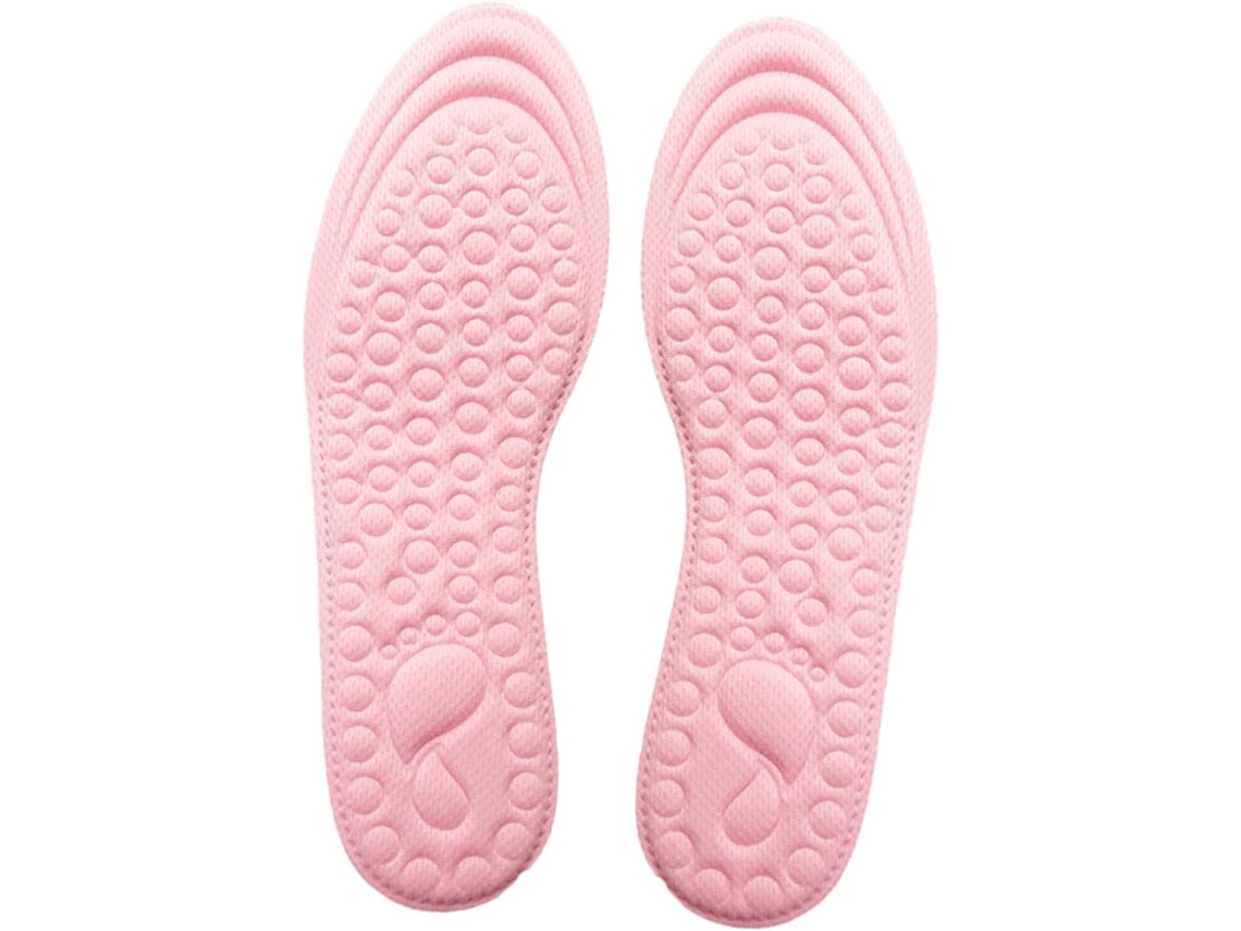 Palmilhas De Eva Com Absorção Impacto, Absorção De Suor, Respirabilidade E Propriedades Antiderrapantes, Com Elevação